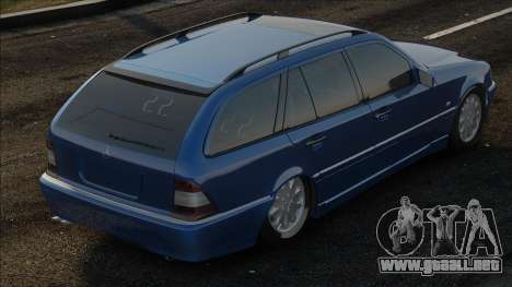 Mercedes W202 Station Wagon para GTA San Andreas