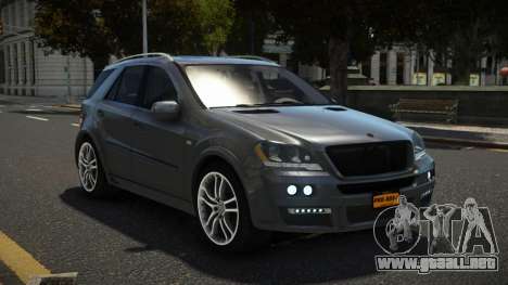 Mercedes-Benz ML63 AMG Rilkoy para GTA 4