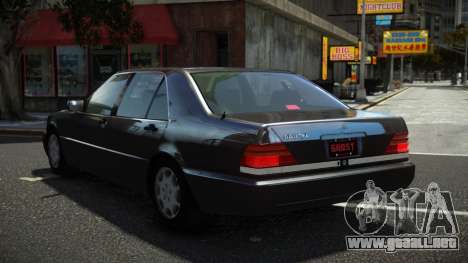 Mercedes-Benz 600SEL Lefor para GTA 4