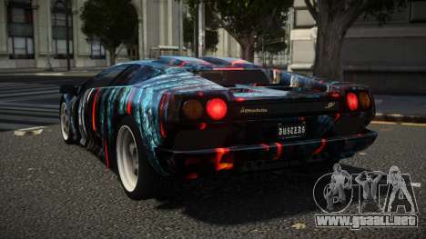 Lamborghini Diablo Mukisa S6 para GTA 4