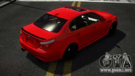 BMW M5 E60 Gaquer para GTA 4