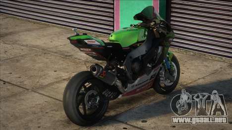 ZX10R WSBK EDITION KAW para GTA San Andreas