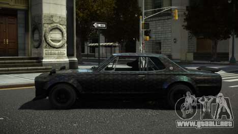 Nissan 2000GT Gakiyu S10 para GTA 4