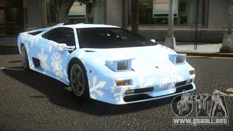 Lamborghini Diablo Mukisa S14 para GTA 4