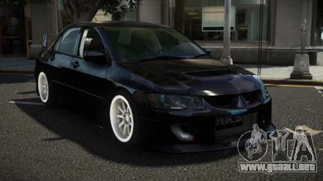 Mitsubishi Lancer Evo 8 Hulik para GTA 4