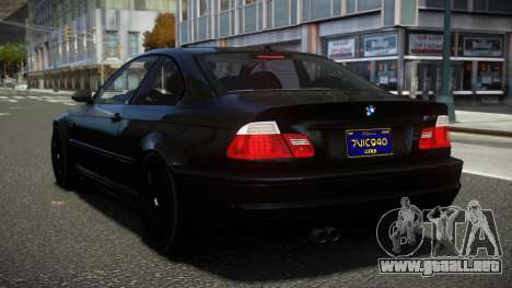 BMW M3 E46 Itian para GTA 4