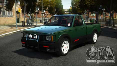 GMC Syclone Qurius para GTA 4