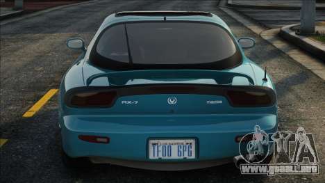 Mazda Efini RX-7 para GTA San Andreas