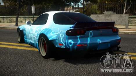 Mazda RX-7 Kirodish S11 para GTA 4