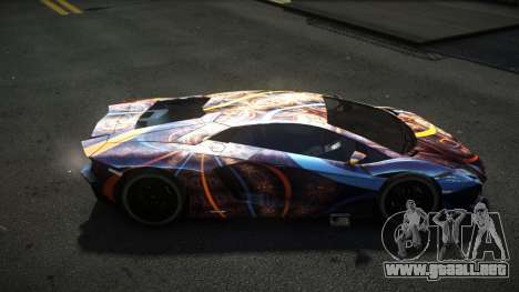 Lamborghini Aventador Bashider S1 para GTA 4
