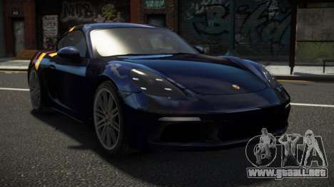 Porsche 718 Lackru S11 para GTA 4