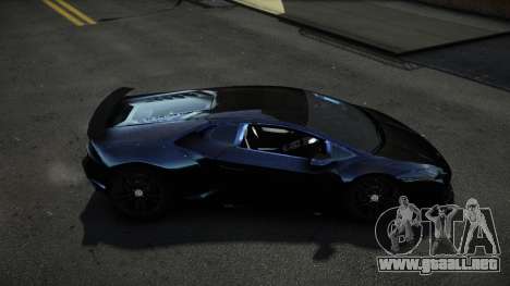 Lamborghini Huracan Befol para GTA 4