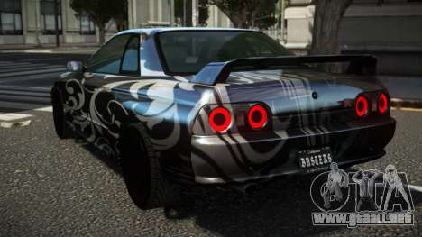 Nissan Skyline R32 Faskbo S2 para GTA 4