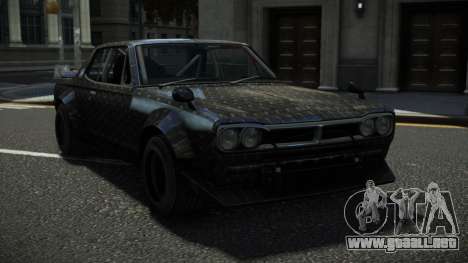 Nissan 2000GT Gakiyu S10 para GTA 4