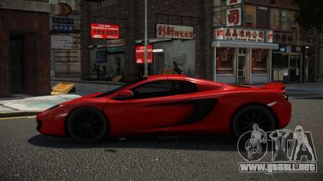 McLaren MP4 Ckrasdo para GTA 4