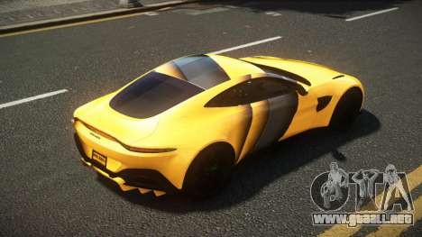 Aston Martin Vantage Kiruna S13 para GTA 4