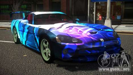 Dodge Viper Mukaso S2 para GTA 4