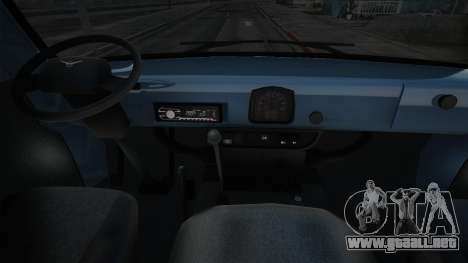 Uaz Bukhanochka 2077 para GTA San Andreas