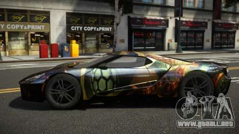 Ford GT Cluharo S10 para GTA 4