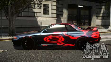 Nissan Skyline R32 Faskbo S1 para GTA 4