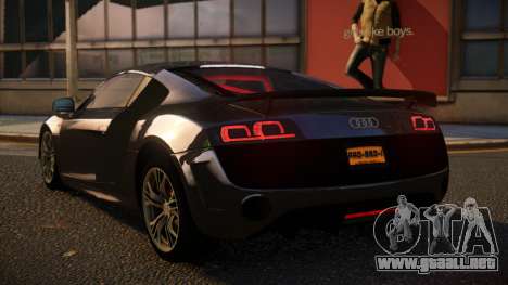 Audi R8 Muvasco para GTA 4