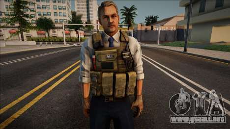 Lincoln Character from Counter Strike Online 2 para GTA San Andreas