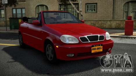 Daewoo Lanos Fasot para GTA 4