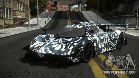 Pagani Zonda Yoshiro S10 para GTA 4