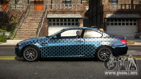 BMW M3 E92 Vaziro S7 para GTA 4