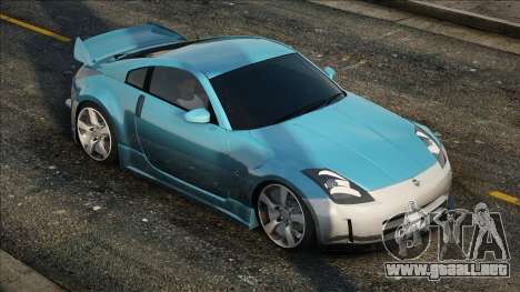 Nissan 350Z Fairlady BL para GTA San Andreas