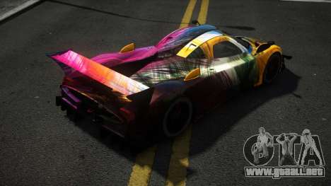 Pagani Zonda Yoshiro S9 para GTA 4