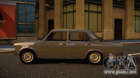 VAZ 2107 Ellino para GTA 4