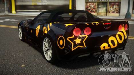 Chevrolet Corvette Havuse S1 para GTA 4