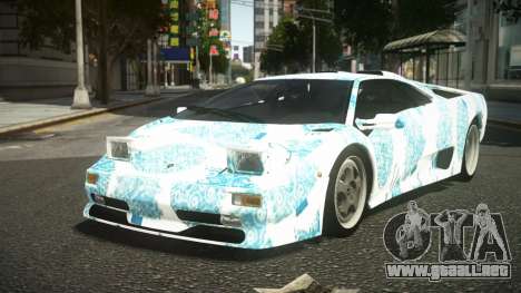 Lamborghini Diablo Mukisa S4 para GTA 4