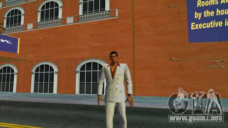 Kazuma Kiryu (Yakuza 0) para GTA Vice City