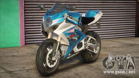 2007 Suzuki GSX-R1000 Only para GTA San Andreas