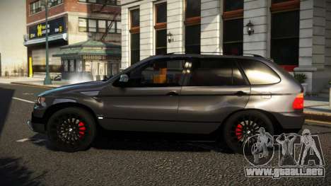 BMW X5 Brolga para GTA 4