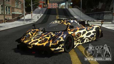 Pagani Zonda Yoshiro S8 para GTA 4