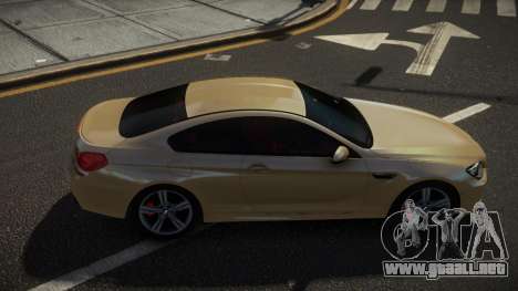 BMW M6 F13 Golsady para GTA 4