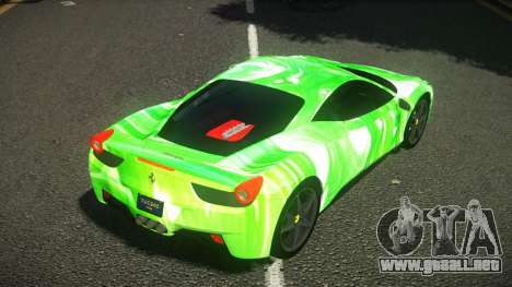 Ferrari 458 Tifrog S11 para GTA 4