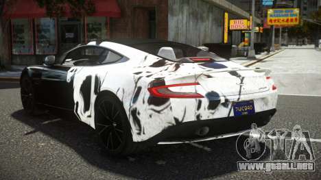 Aston Martin Vanquish Refation S12 para GTA 4