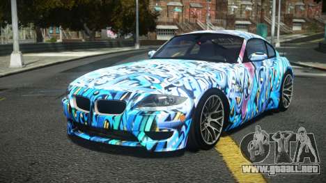 BMW Z4 Fojalu S6 para GTA 4