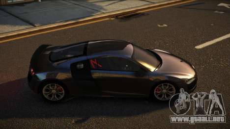 Audi R8 Muvasco para GTA 4