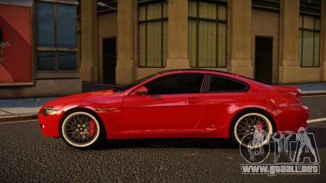 BMW M6 Mukta para GTA 4