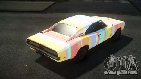 Dodge Charger Laksiyum S9 para GTA 4