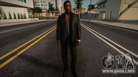 Jizzy en traje de negocios para GTA San Andreas