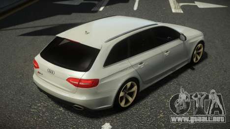 Audi RS4 Grozeb para GTA 4