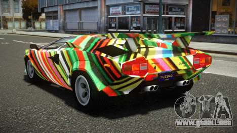 Lamborghini Countach Irgadu S8 para GTA 4