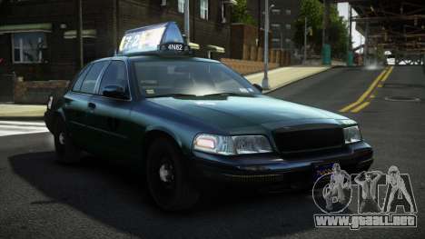 Ford Crown Victoria Fehum Taxi para GTA 4