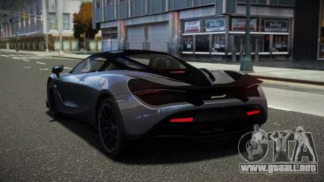 McLaren 720S Vetira para GTA 4